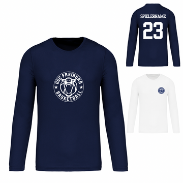 USC Freiburg - Warm-Up Funktionsshirt Longsleeve