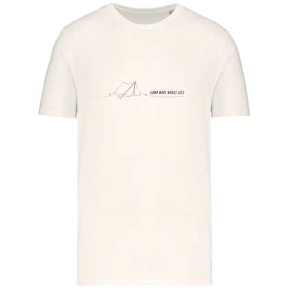 Camper T-Shirt - Zelt & Camp More Worry Less
