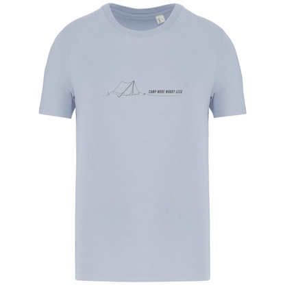 Camper T-Shirt - Zelt & Camp More Worry Less