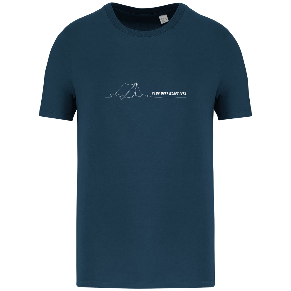 Camper T-Shirt - Zelt & Camp More Worry Less