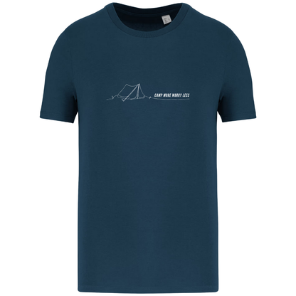 Camper T-Shirt - Zelt & Camp More Worry Less