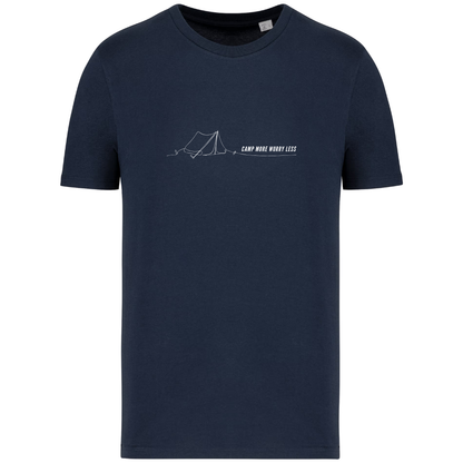 Camper T-Shirt - Zelt & Camp More Worry Less