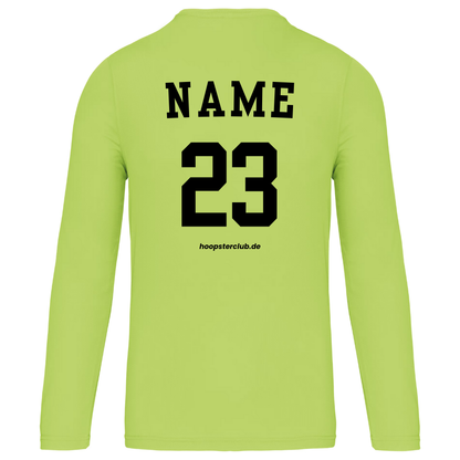 Warm-Up Longsleeve - Lime