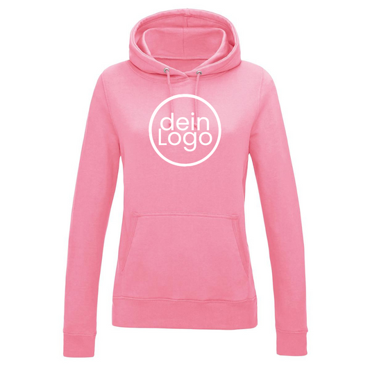 Hoodie Damen - Candyfloss Pink