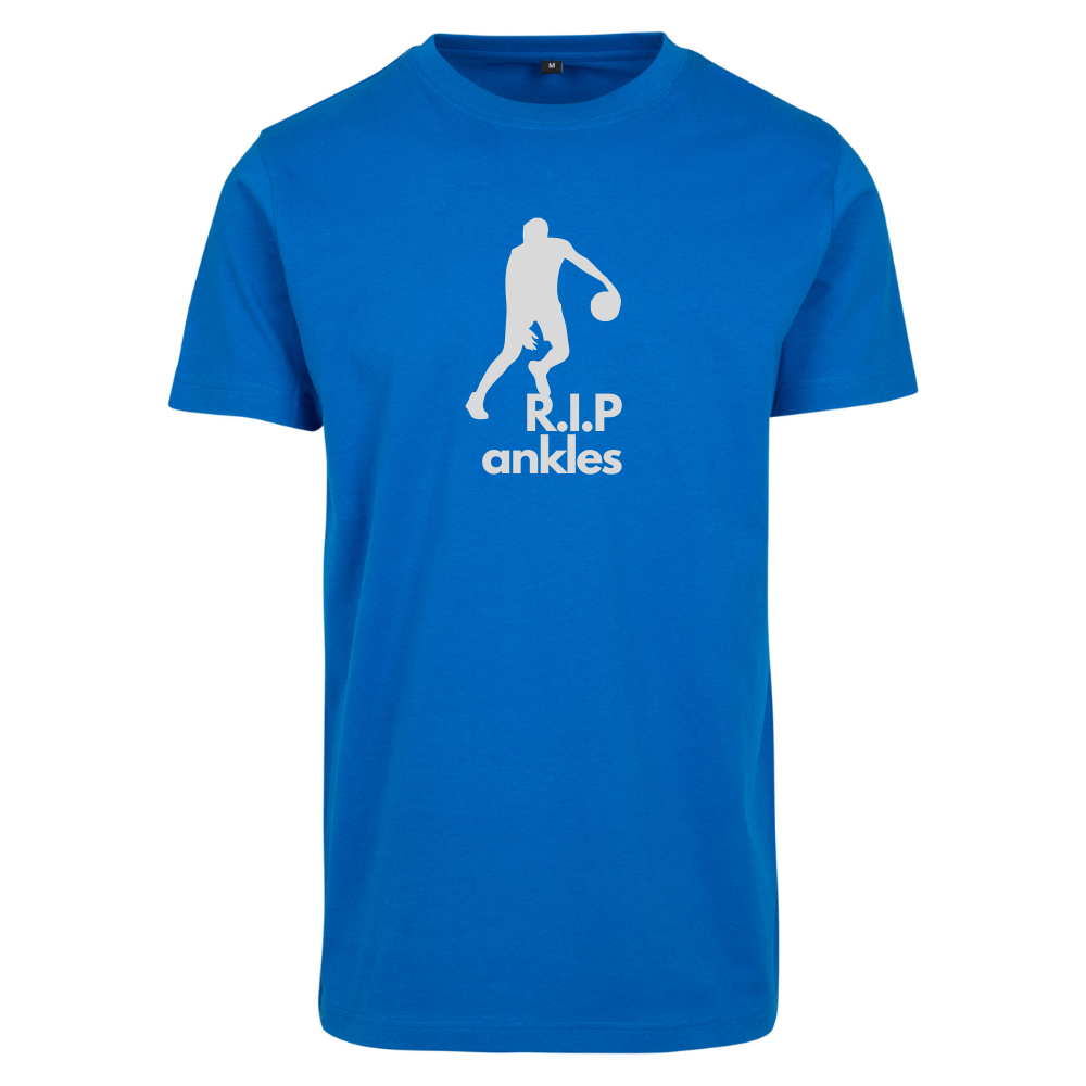 Basketball T-Shirt - R.I.P ankles