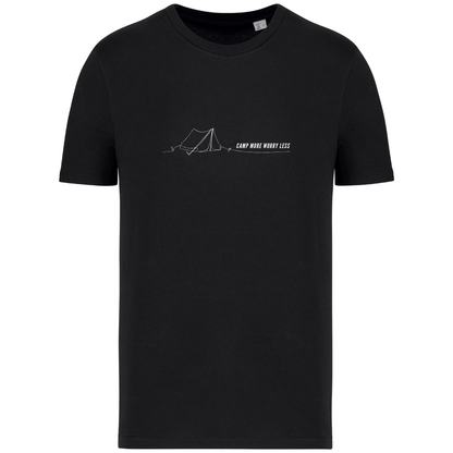 Camper T-Shirt - Zelt & Camp More Worry Less