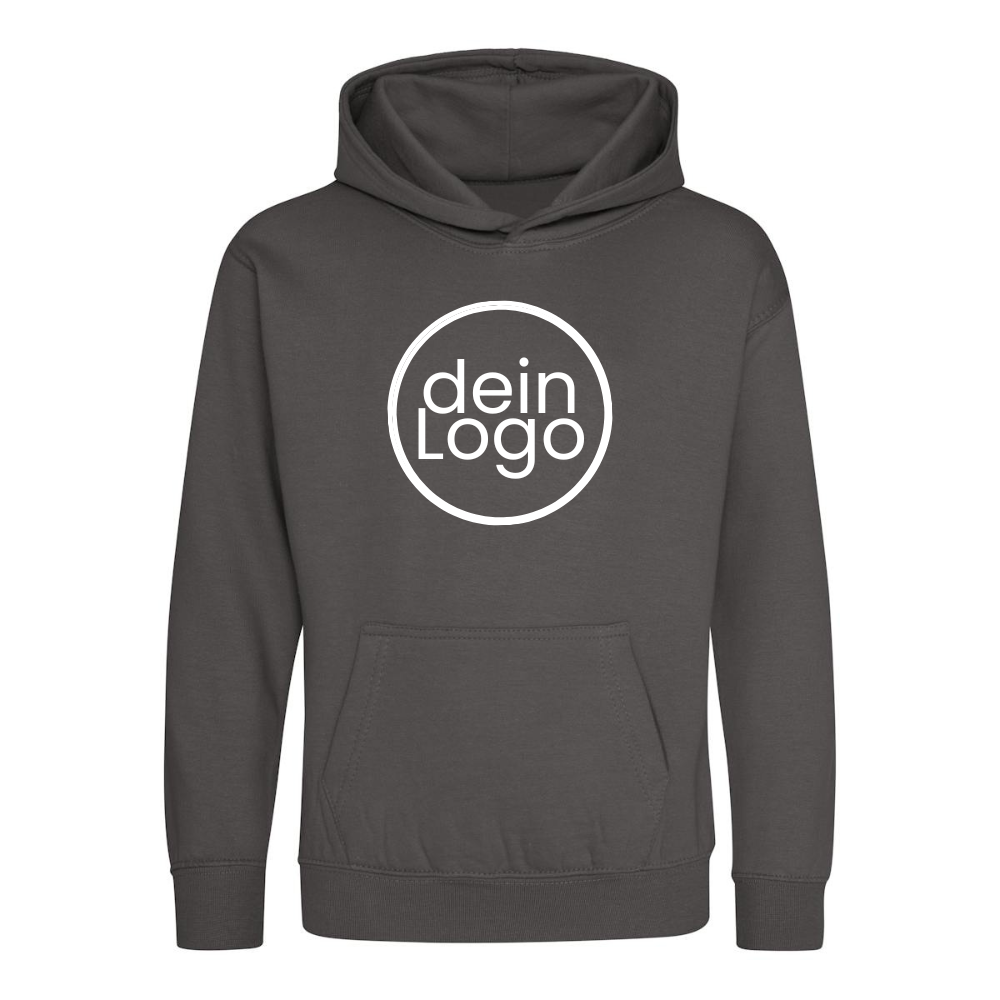 Hoodie Unisex - Charcoal