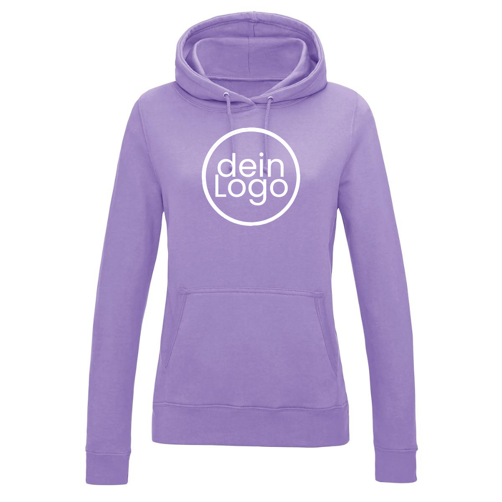 Hoodie Damen - Digital Lavender