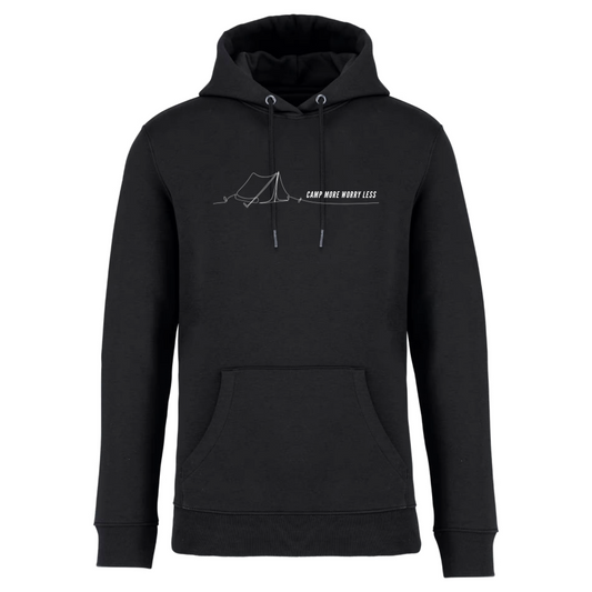 Camper Hoodie - Zelt & Camp More Worry Less